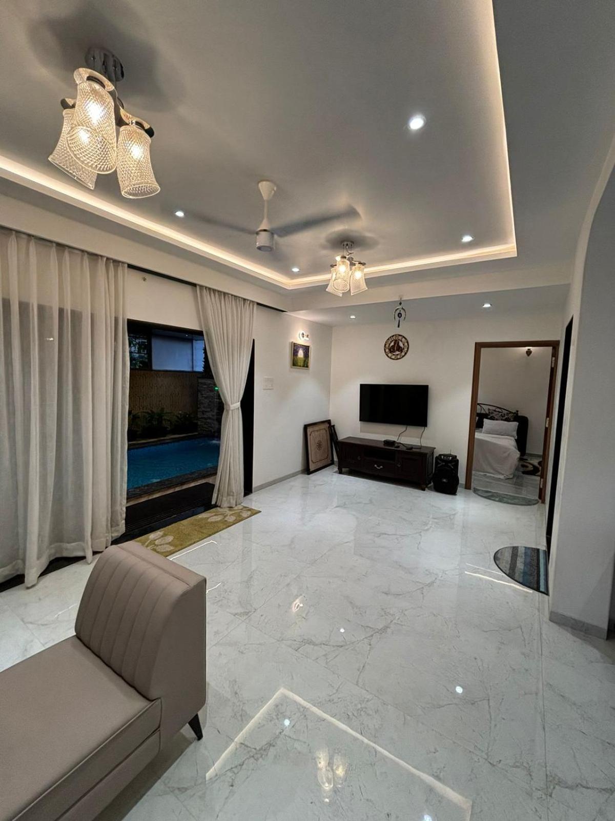 הוילה לונבלה Ll Golden Leaf Ll 3Bhk Ll Ac Ll מראה חיצוני תמונה