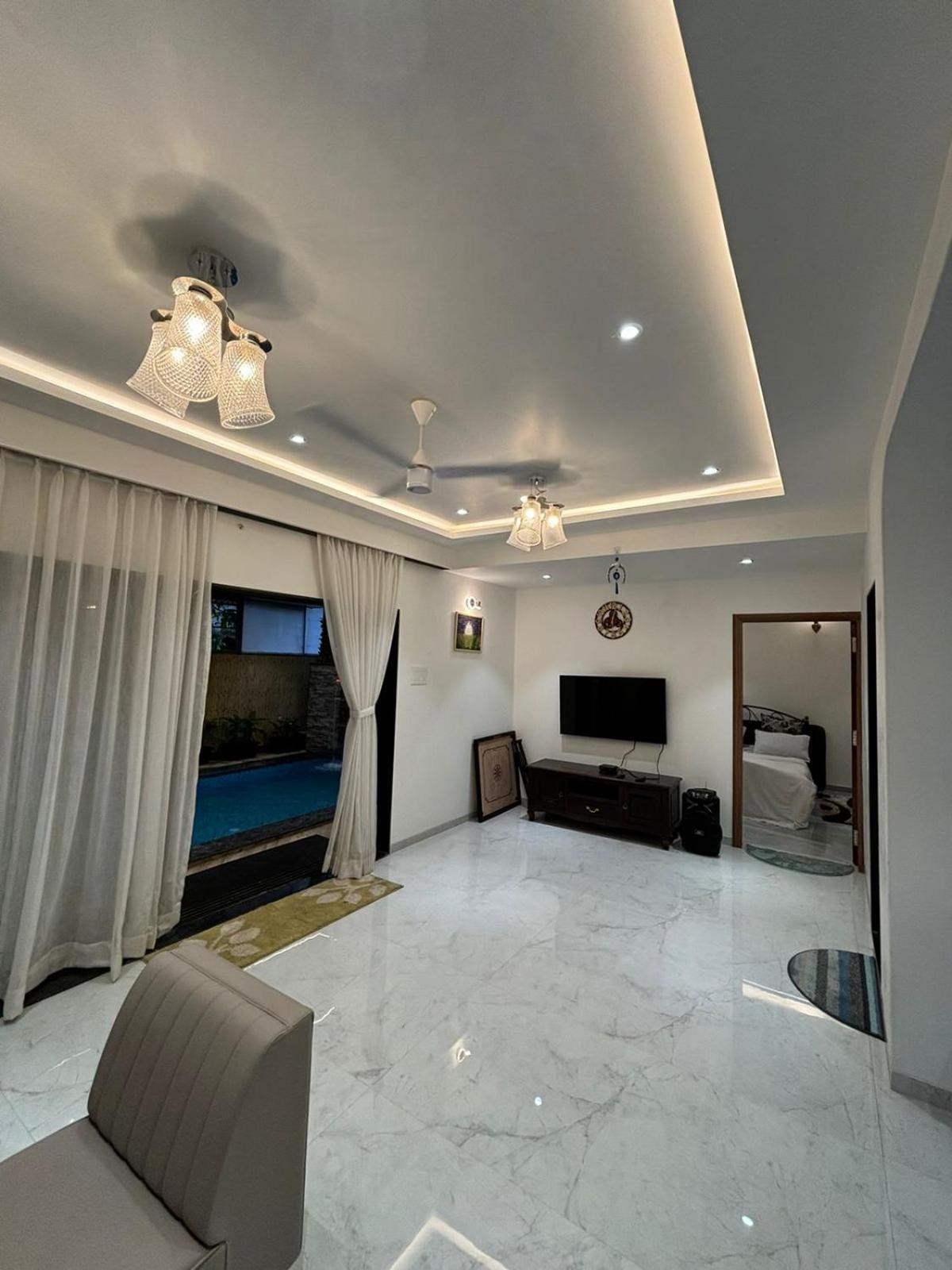 הוילה לונבלה Ll Golden Leaf Ll 3Bhk Ll Ac Ll מראה חיצוני תמונה