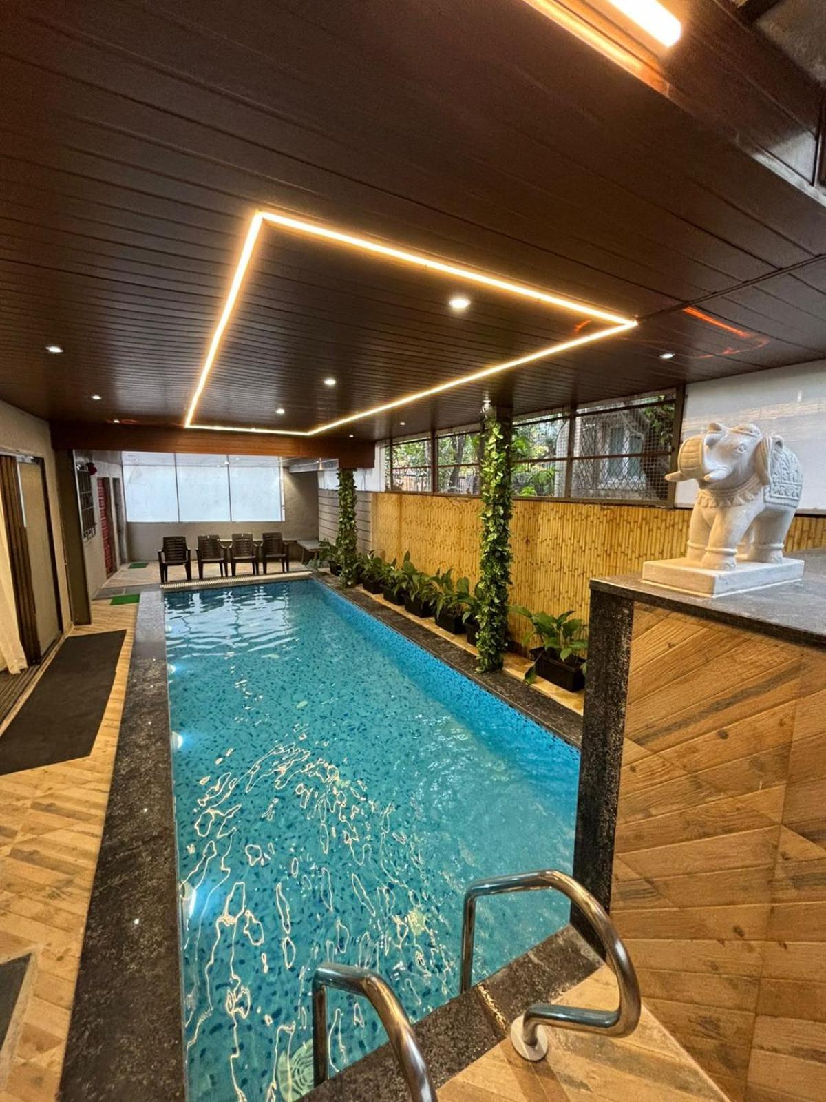 הוילה לונבלה Ll Golden Leaf Ll 3Bhk Ll Ac Ll מראה חיצוני תמונה