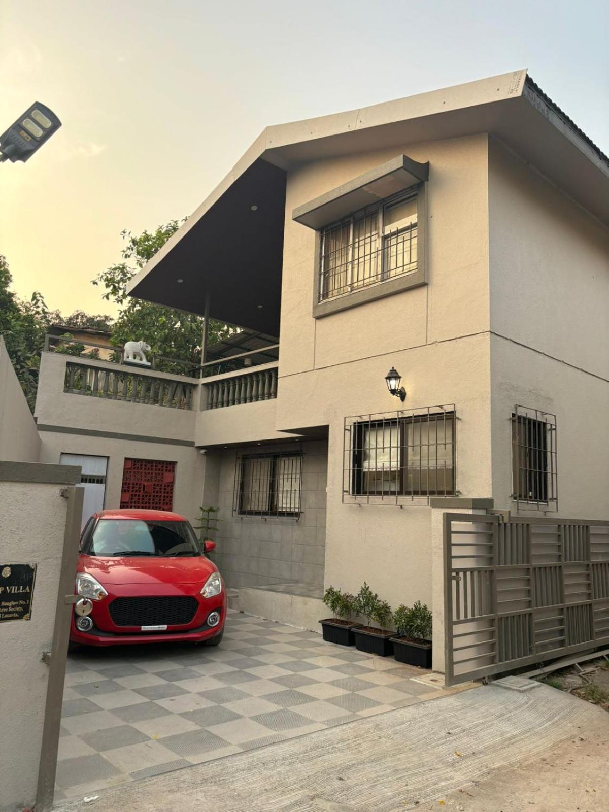 הוילה לונבלה Ll Golden Leaf Ll 3Bhk Ll Ac Ll מראה חיצוני תמונה