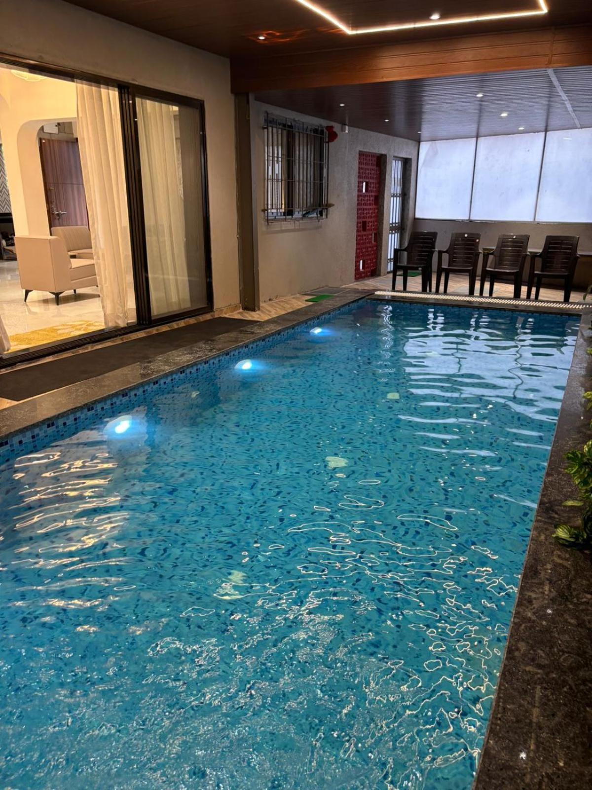 הוילה לונבלה Ll Golden Leaf Ll 3Bhk Ll Ac Ll מראה חיצוני תמונה