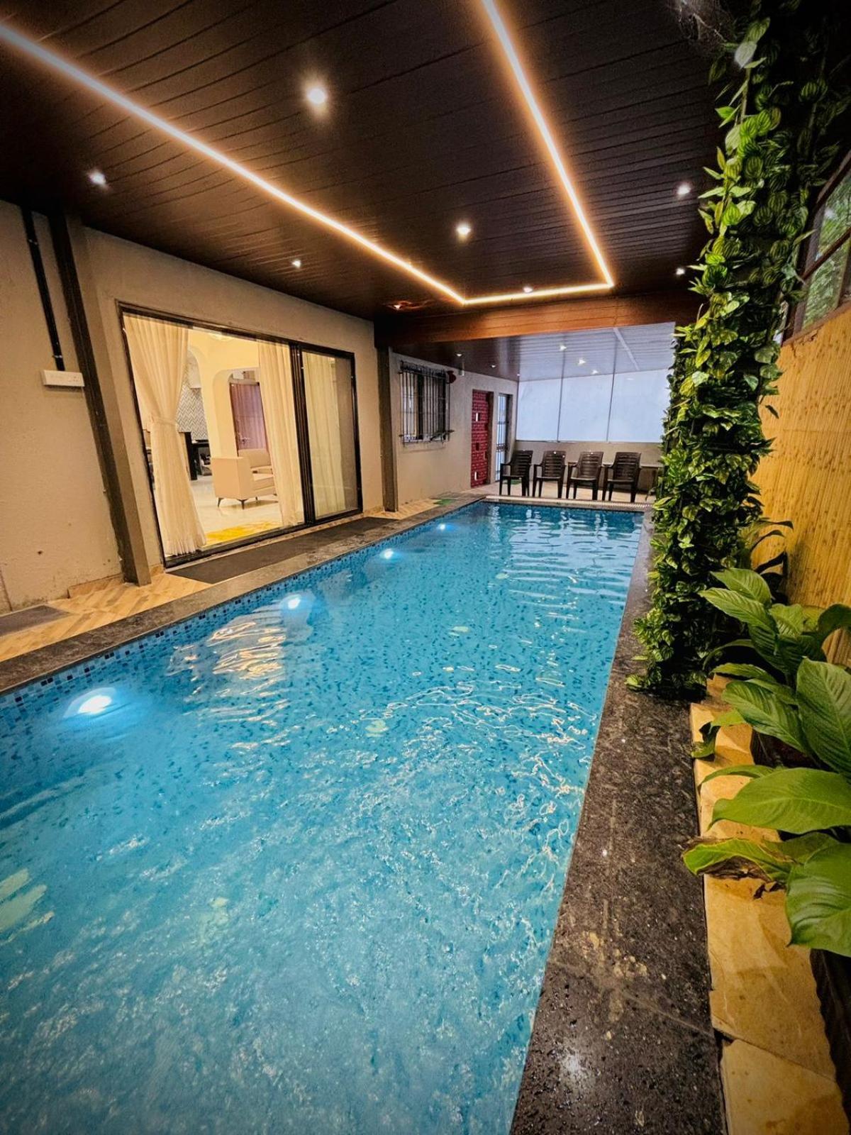 הוילה לונבלה Ll Golden Leaf Ll 3Bhk Ll Ac Ll מראה חיצוני תמונה