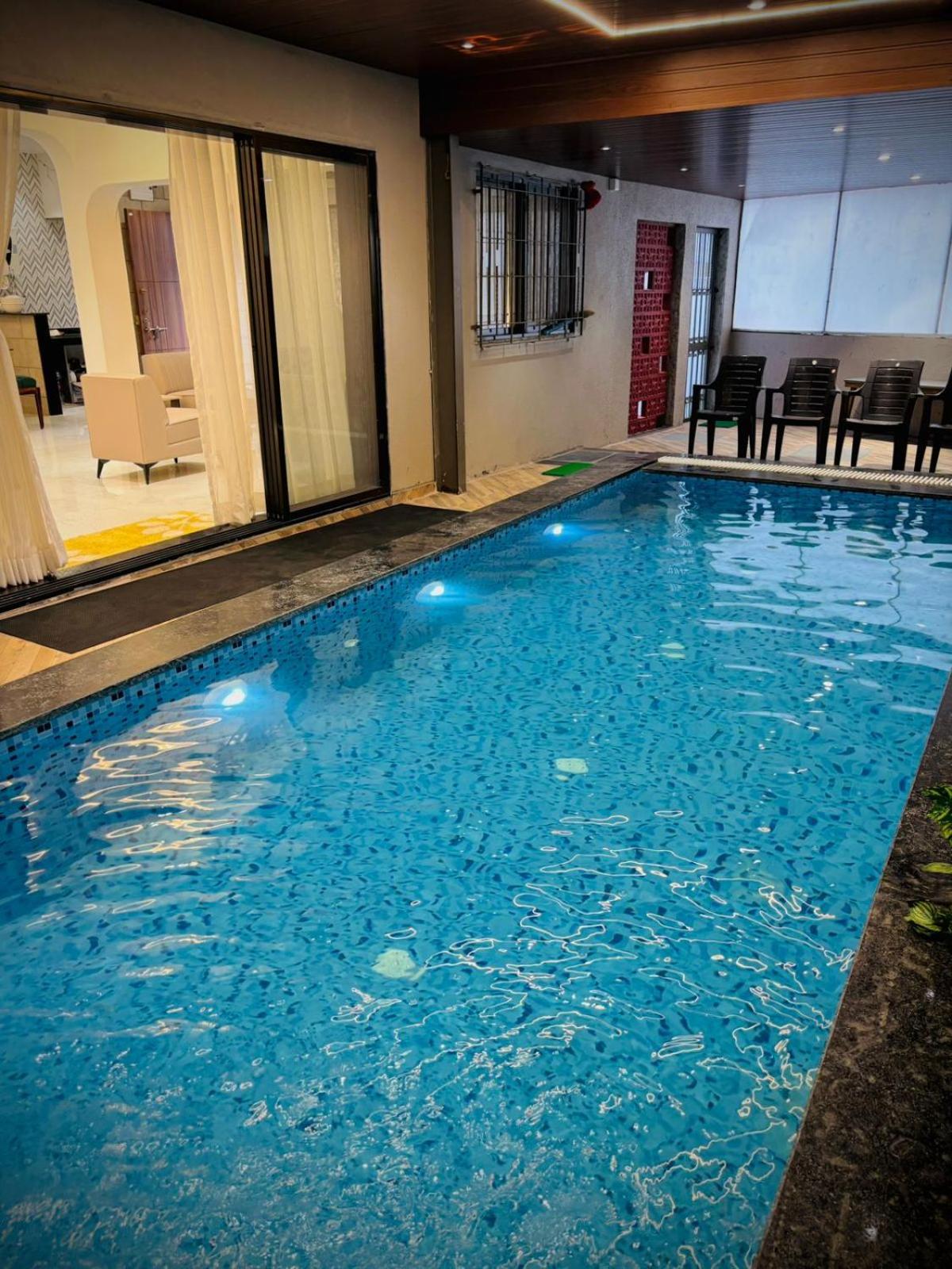 הוילה לונבלה Ll Golden Leaf Ll 3Bhk Ll Ac Ll מראה חיצוני תמונה