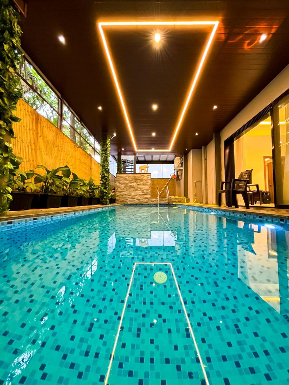 הוילה לונבלה Ll Golden Leaf Ll 3Bhk Ll Ac Ll מראה חיצוני תמונה